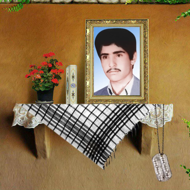 شهید غلامحسین ایمانی