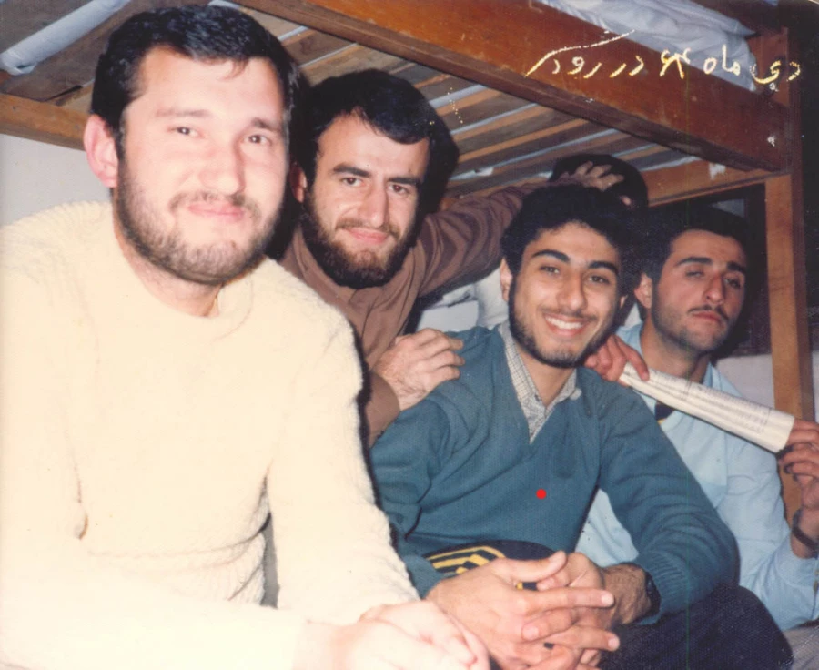 عکس شهید ناصر آل ابراهیم فتیده1