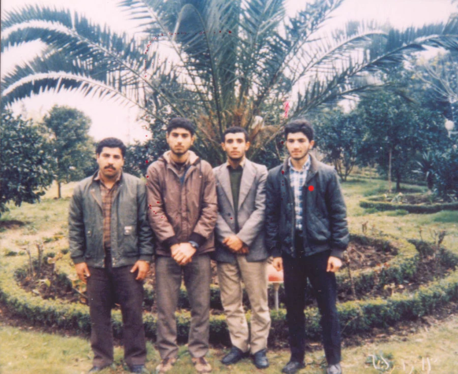 عکس شهید ناصر آل ابراهیم فتیده2