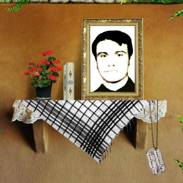 شهید محمد حسن علی نیا