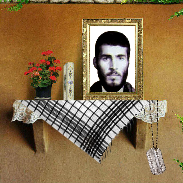 شهید کیومرث قربانی راقعی