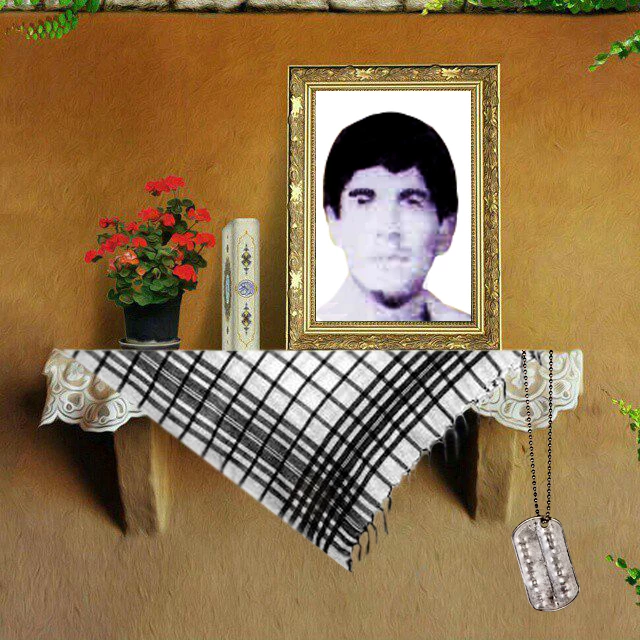 شهید محمد رضا چلویان