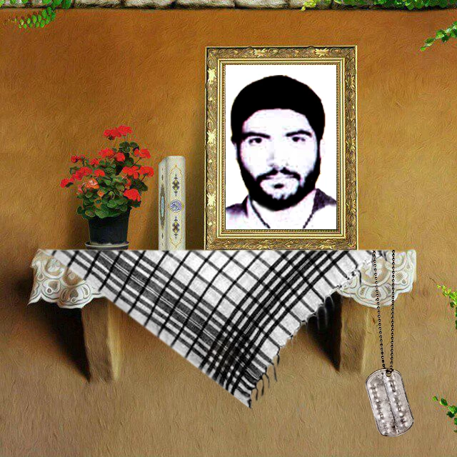 شهید محمدصادق پیریایی