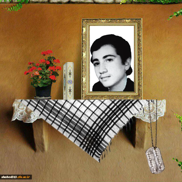 شهید احمد حاج علیقلی