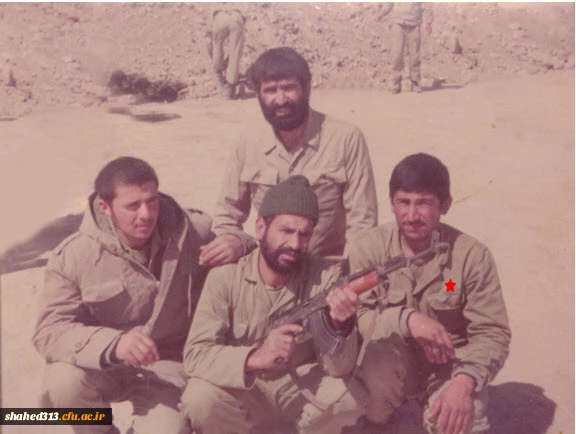 شهید حاجعلی مرادی 4