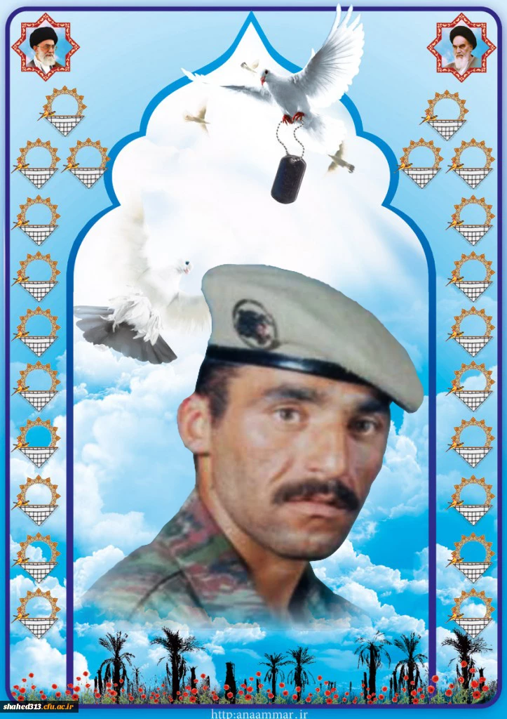 شهید رضا حیدری