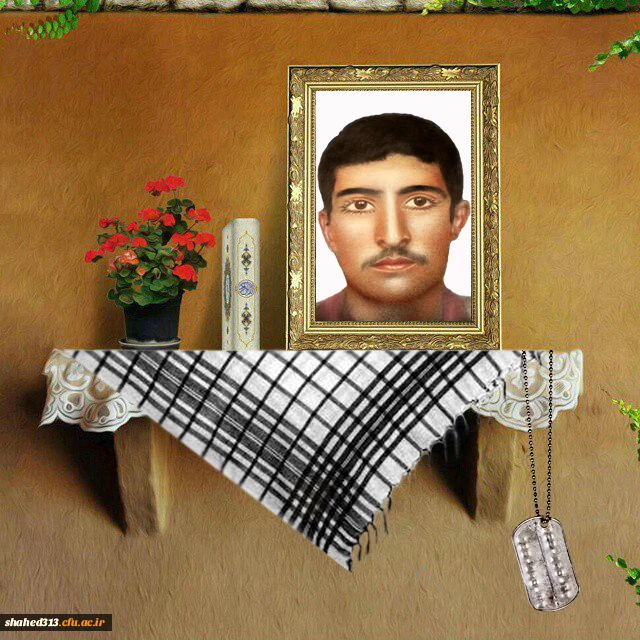 شهید علیار عابدینی