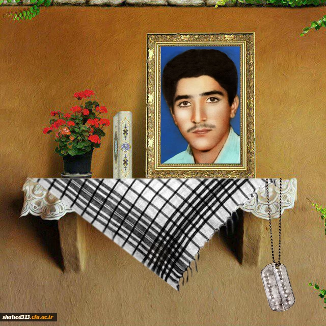 شهید علی اکبر بهشتی نژاد