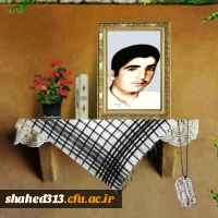 شهید علی رحم محمدی