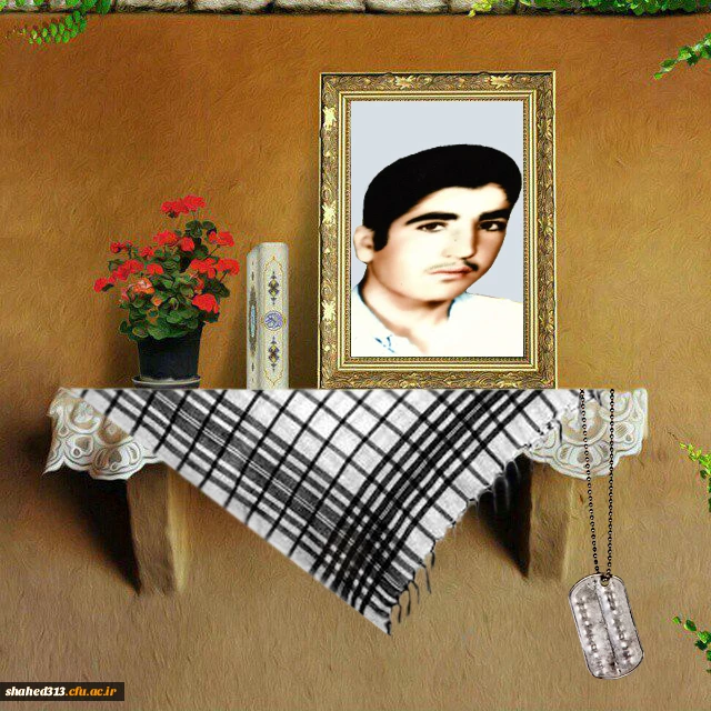 شهید علی رحم محمدی