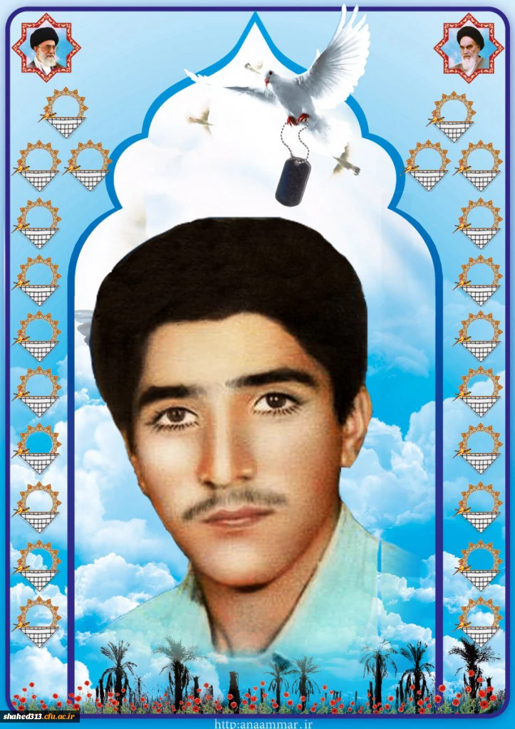 شهید علی اکبر بهشتی نژاد 2