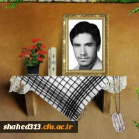 شهید جلال اکرامی نوش آبادی