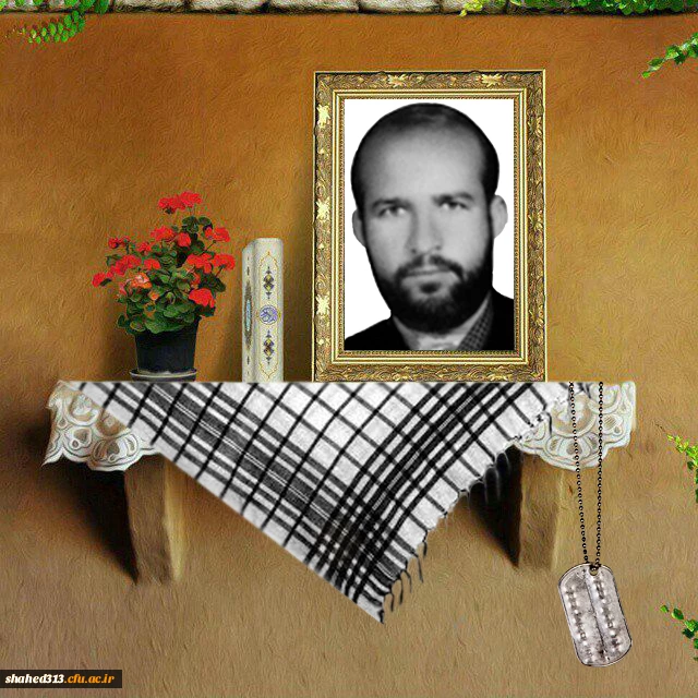 شهید سیدعلی خلیفه سلطانی