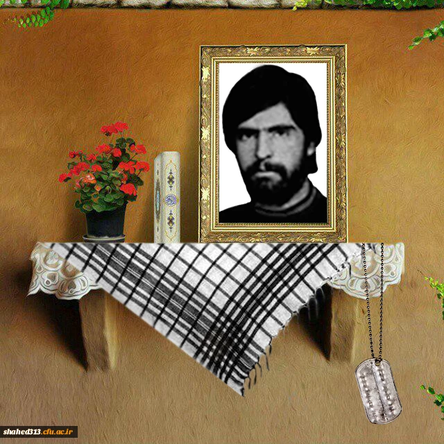 شهید علیرضا هدایتی