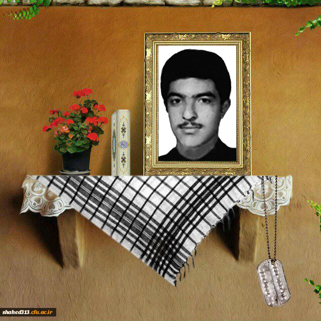 شهید فرهاد همدانیان پور