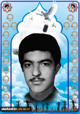 شهید فرهاد همدانیان پور