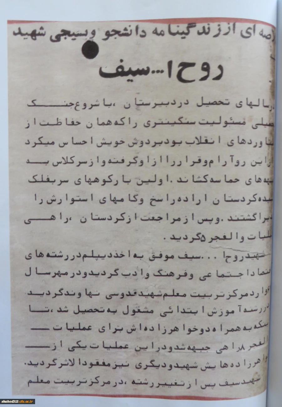 شهید روح اله سیف 11