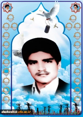 شهید عباس زارعی