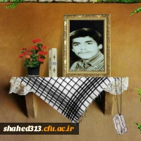 شهید محمود عبدالهی