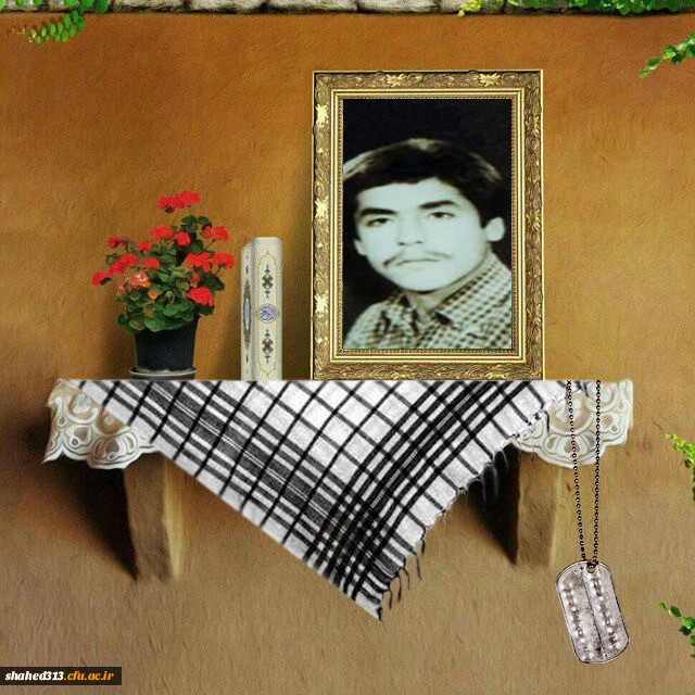 شهید محمود عبدالهی