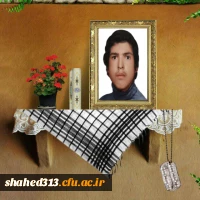 شهید  محمد حسین مرادی حسن آباد