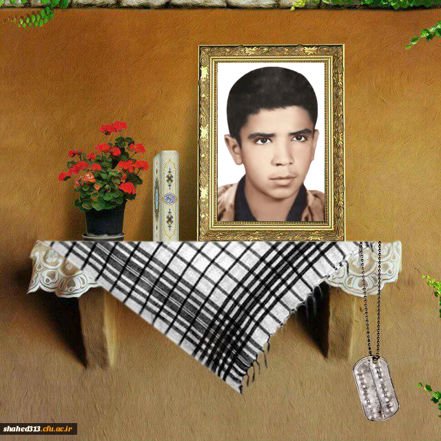 شهید ابراهیم معتمدی تلاوکی