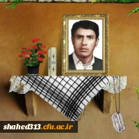 شهید امراله زنگنه قاسم آبادی