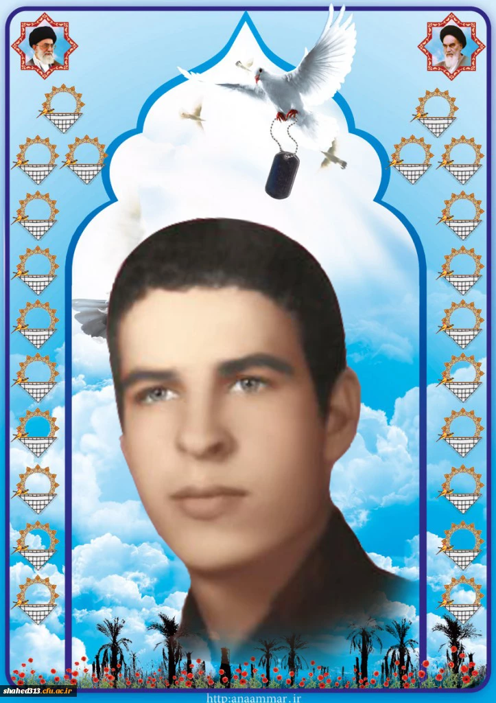 شهید حسین جعفری3