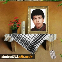 شهید حمید اخلاقی طرقی