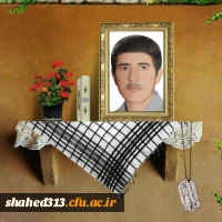 شهید حمیدرضا سپهری بروجنی