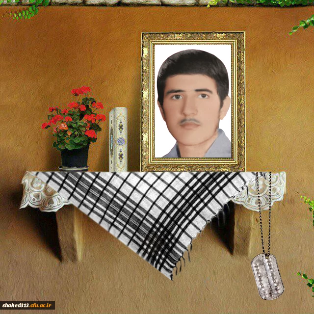 شهید حمیدرضا سپهری بروجنی