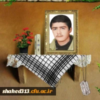 شهید محمد علی محمدزاده