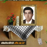 شهید محسن شیر محمدی زه آبادی