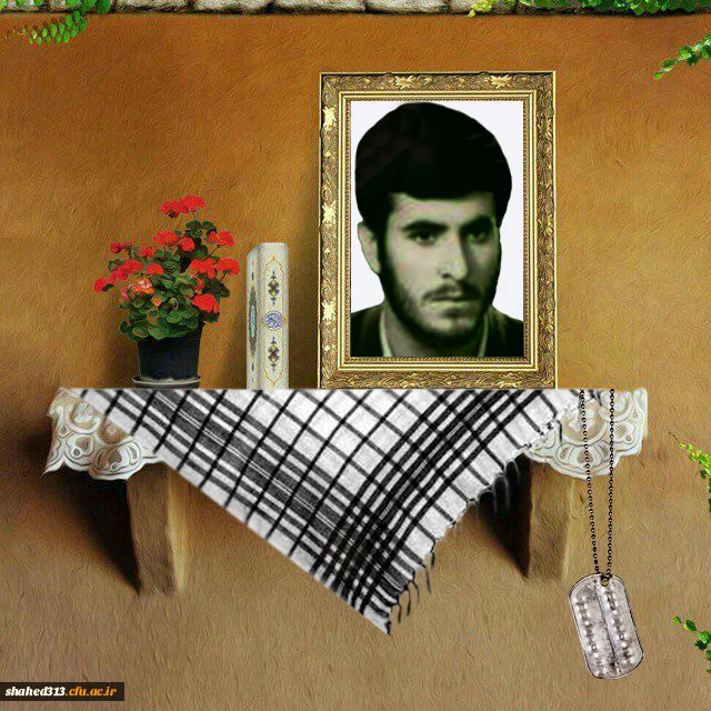 شهید احمد طاهری وحید