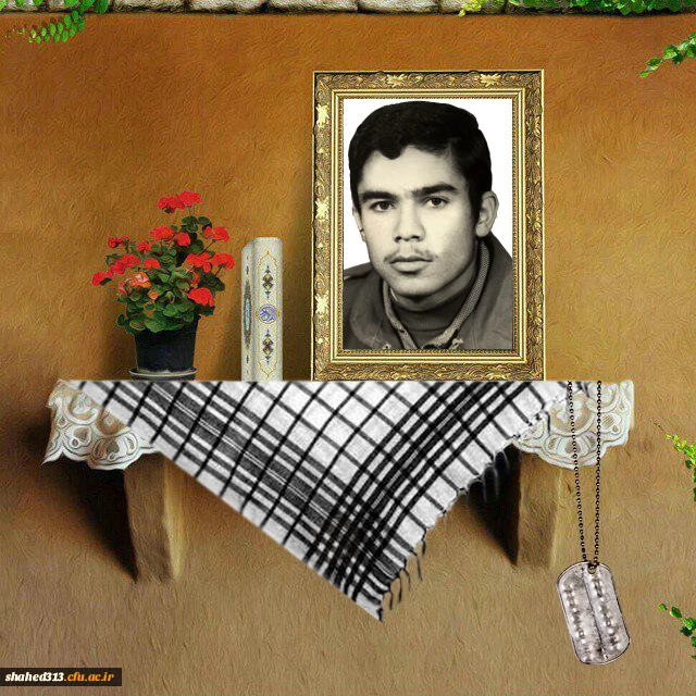 شهید بهزاد فرامون