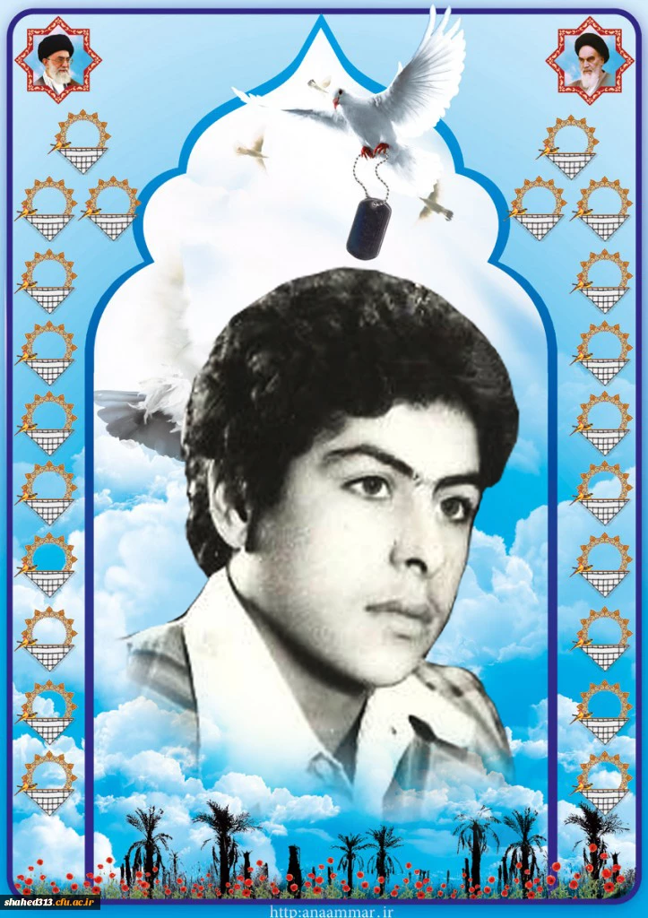 شهید رضا ملک پور3