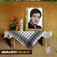 شهید محمد حسن سنجری