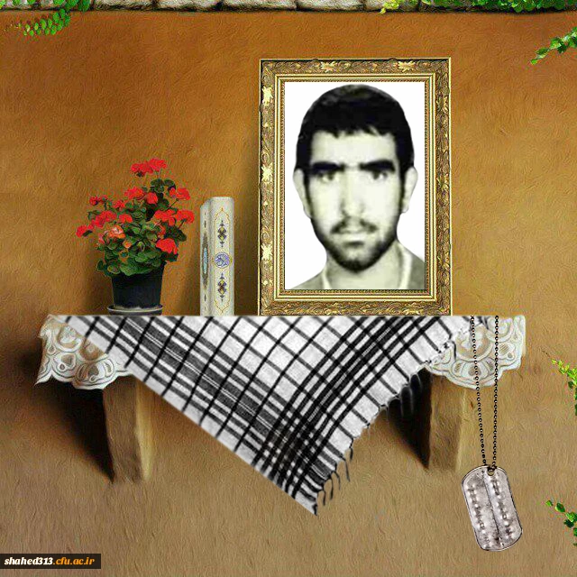 شهید اسفندیار پادروند