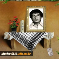 شهید تیمور معظمی گودرزی