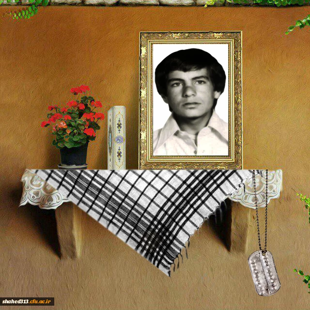 شهید تیمور معظمی گودرزی