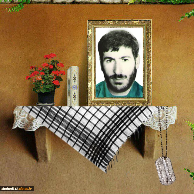 شهید حجت سلیمانی