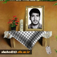 شهید سید علیرضا شفیعی نجفی