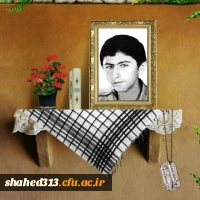 شهید سیّد مهدی زمانیان دهکردی