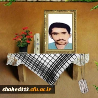 شهید مجید صالحی شریف آبادی