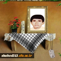 شهید محمد قاسم شهابی نژاد