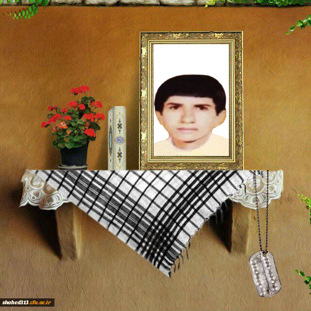 شهید محمد قاسم شهابی نژاد