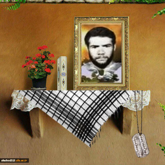 شهید عباس امینی زاده