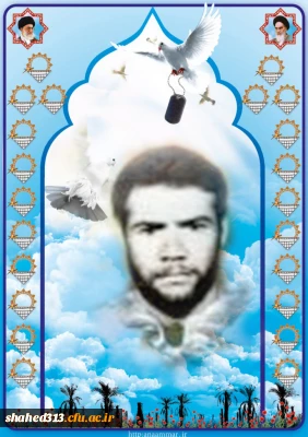 شهید عباس امینی زاده