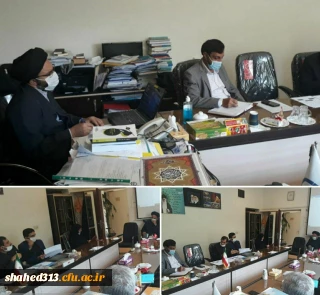 نخستین جلسه هم اندیشی اعضای ستاد کنگره بزرگداشت شهدای دانشجو معلم کشور در تاریخ 1399/06/18 برگزار شد
