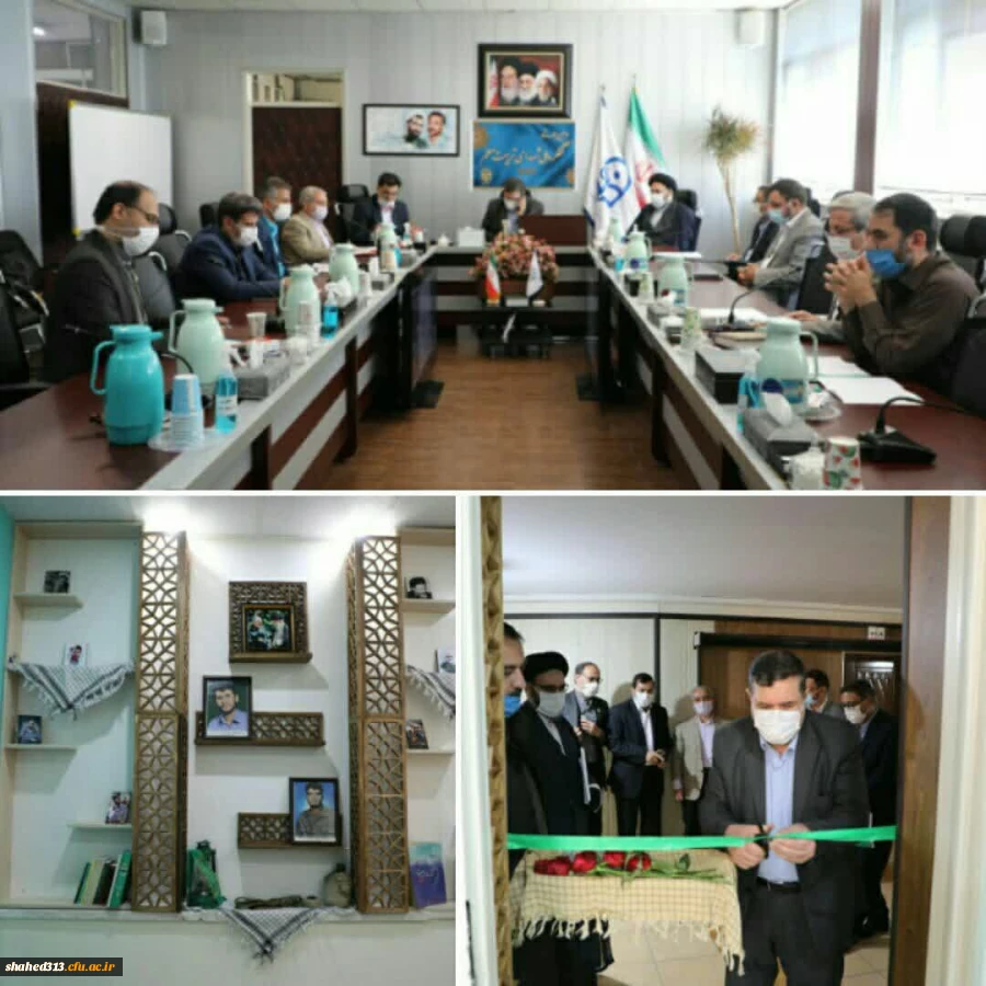 اولین جلسه ستاد ملی کنگره شهدای دانشجو معلم کشور برگزار شد. 2